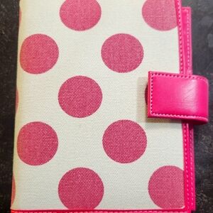 Franklin Covey pink planner